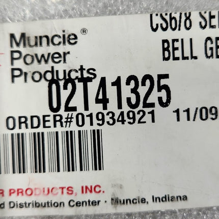 Muncie Power Products 02T41325 CS6/8 Series Bell Gear 04