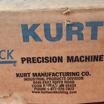 KURT ANG LOCK 8" Hyd Pull Type Precision Machine Vise Milling BRAND NEW