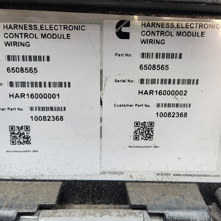 Cummins 6508565 Blue Bird EV 10082368 Harness ECM Wiring Vector Akasol