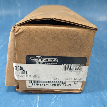 World American S CAM 1-1/2-28 X 11-1/8 Hendrickson Intraax ES Trailer