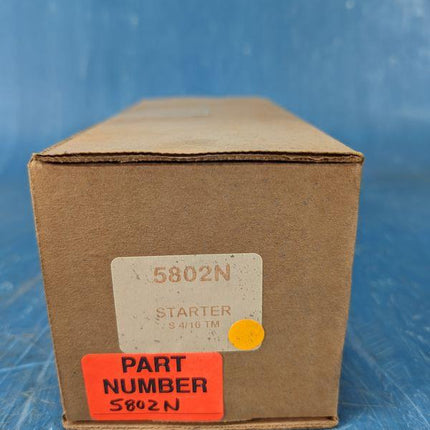 5802N Starter Motor WAI5802N
