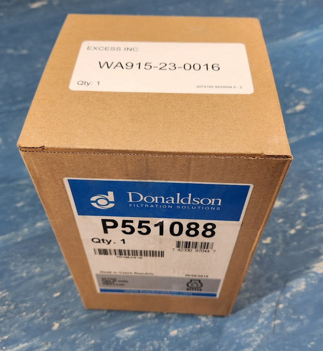 Genuine OEM Donaldson P551088 Oil Filter for MaxxForce 11 13 Engines - getexcess