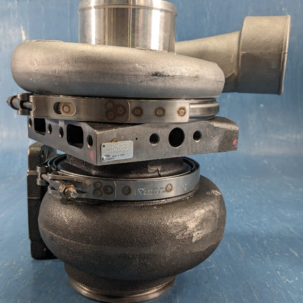 Komatsu Genuine 6162-85-8601 Garrett Turbocharger Water Cooled AS