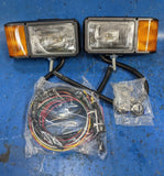 Truck-Lite Snow Plow ATL 4" x 6" 2 Glass Sealed Beams Halogen Light Kit 80888