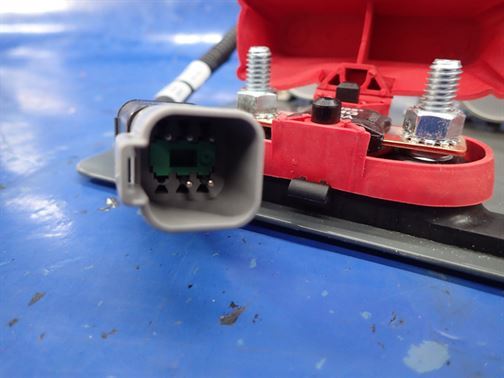 Fuse and Relay Panel Assembly Manitowoc 80034165 Grove RT540E-4