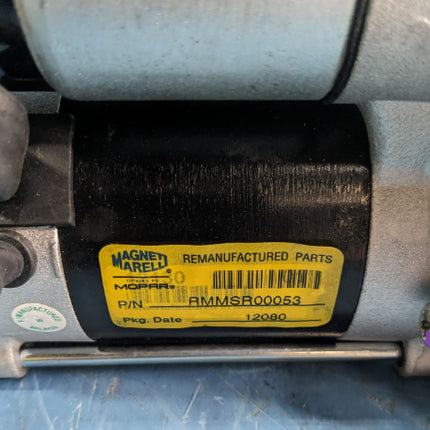 Magneti Marelli Engine Starter Reman RMMSR00053