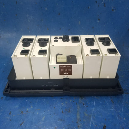 Komatsu Service Meter Panel Assembly 7861-52-1100