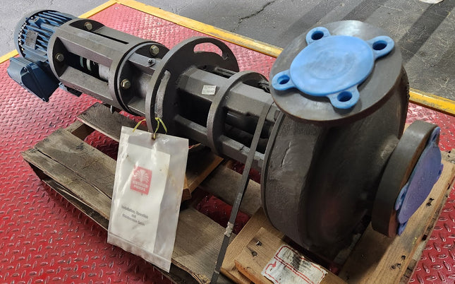 Gusher Pump CL2X3 Vertical Heavy Duty 7550 Series Enclosed Column Centrifugal