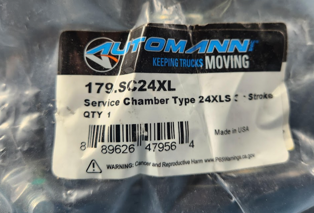 179.SC24XL Automann Service Chamber Type 24XLS 3" Inch Stroke