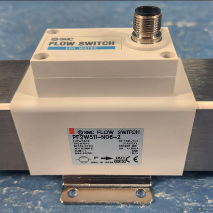 SMC Digital Flow Switch For Water 3/4" FNPT Remote Type Sensor PF2W511-N06-2