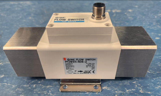 SMC Digital Flow Switch For Water 3/4" FNPT Remote Type Sensor PF2W511-N06-2