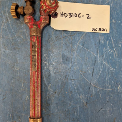 USED Victor 300 Series Torch Handle Heavy Duty HD 310C For Welding Gun 2