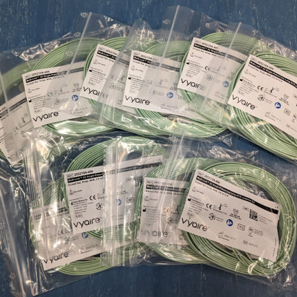 2052104-406 VYAIRE Multi Link X2 SIngle Patient Use Long ECG Leadwire Set