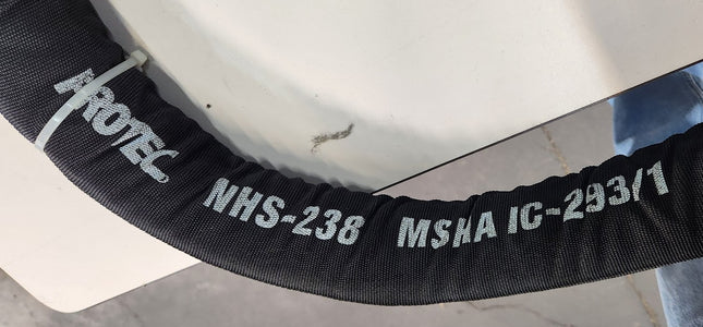 80059956 Arctic Fox Hose 90" Long Protec NHS-238 MSHA IC-293/1