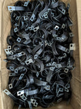 2” Cushioned Insulated Steel Loop P Clamp - BOX of 300 PCS