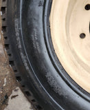 Samson Wheel Tire 10.00-15 Trailer Express LPT Rb611 16 Ply 8 Bolt