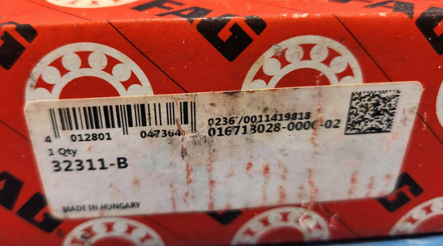 FAG Tapered Roller Bearing 32311-B TRB 55x120x45.5 mm