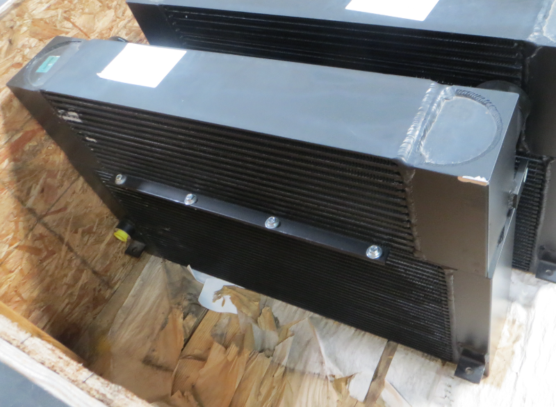 Manitowoc Shuttlelift Grove Yardboss Carrydeck Crane Radiator Cooler ...