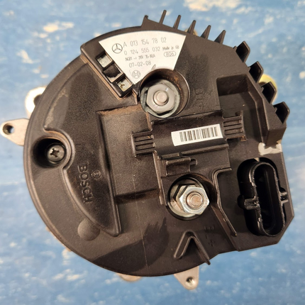 Genuine Bosch Mercedes Benz A 013 154 78 02 Alternator for Unitog U400 4.3L Diesel 2000-2003 - getexcess