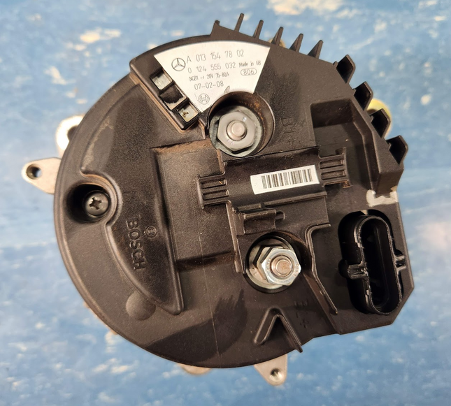 Genuine Bosch Mercedes Benz A 013 154 78 02 Alternator for Unitog U400 4.3L Diesel 2000-2003 - getexcess