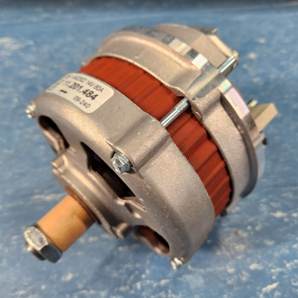 Iskra Alternator 14V 80A for Mahle 11.201.484 AAK2302 AAK2307 IA0484 Tractors MAH-MG607
