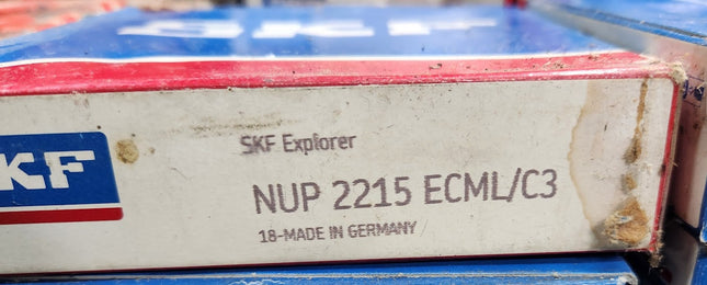 SKF NU 2215 ECML/C3 Cylindrical Roller Bearing Single Row 75x130x31 mm