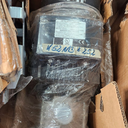 Grundfos CM5-4 A-R-I-V-AQQV J-A-A-N Horizontal End Suction Pump Motor 2.3HP