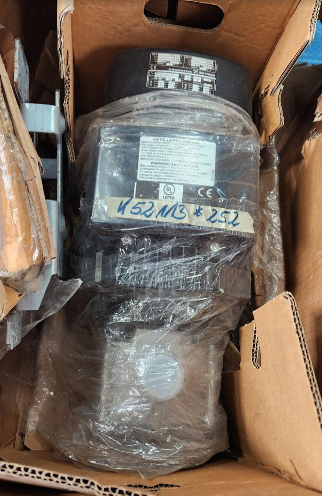 Grundfos CM5-4 A-R-I-V-AQQV J-A-A-N Horizontal End Suction Pump Motor 2.3HP