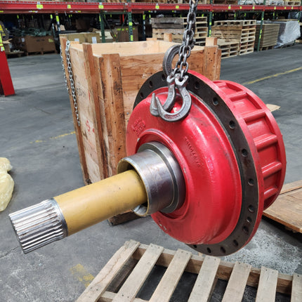 Zollern Hydraulic Free Fall Winch Gear Motor ZHP 6.29 1292528 Manitowoc 81027377