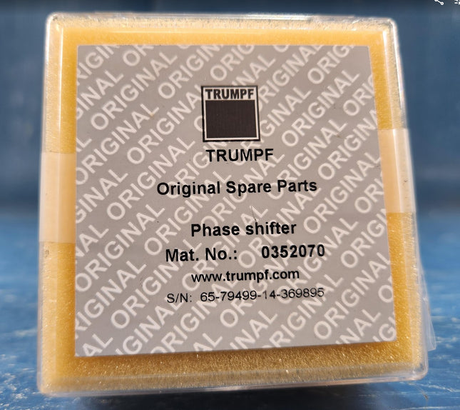 Trumpf Phase Shifter 0352070 Deflection Deviating Mirror D68 25° AOI