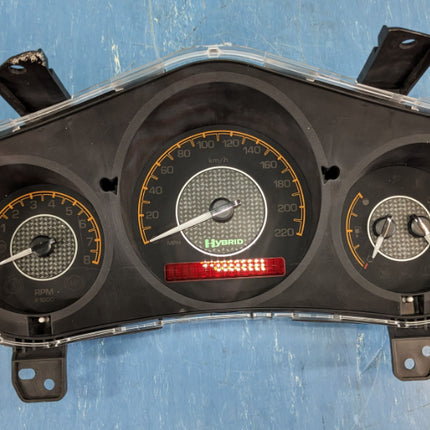 GM 20828590 Scratched Instrument Panel Gage Gauge Speedometer Cluster 2008 Saturn Aura Hybrid