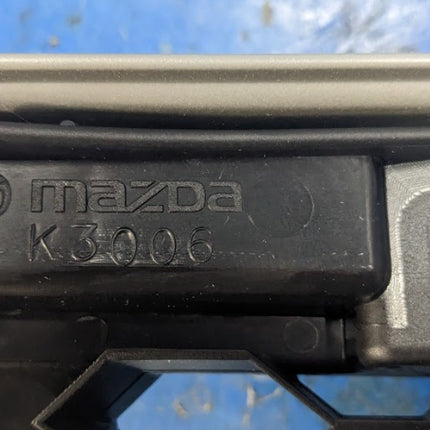 2009 Mazda 3 S i Front Hood Grill Hood Assembly