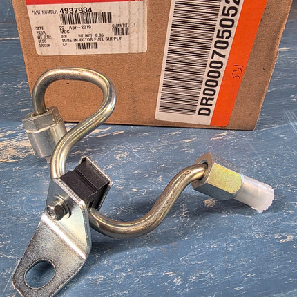 Cummins Fuel Injector Tube 4937934