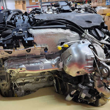 BMW X5 G05 B57D30B Twin Turbo Engine 3.0 Liter Diesel Straight Inline 6 X7 Lexus GX
