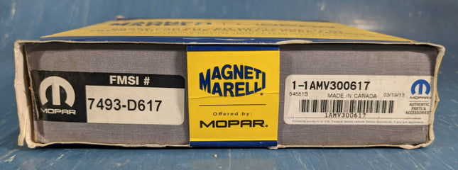 Mopar Magneti Marelli Brake Pad Set 1AMV300617 FMSI 7493-D617 Civic Integra