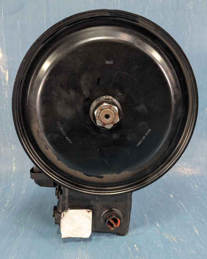 Bendix 550 Genuine OEM Bendix TU-FLO 550 Air Brake Compressor K191596 Take Off ...