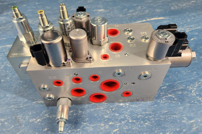 80095829 Manitowoc Hydra Force Accessory Manifold w/swing Hydraulic Valve Body