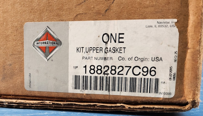 International Upper Gasket Kit 1882827C96 Ford Powerstroke 4.5L Diesel Cylinder Head
