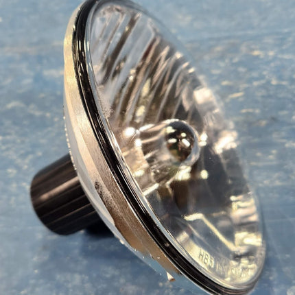 Headlamp Headlight Bucket Assy Round 7" 9007LL Bulb Glass Classic Conversion