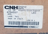 CNH Tail Lamp Red and Orange Lamps 4794937