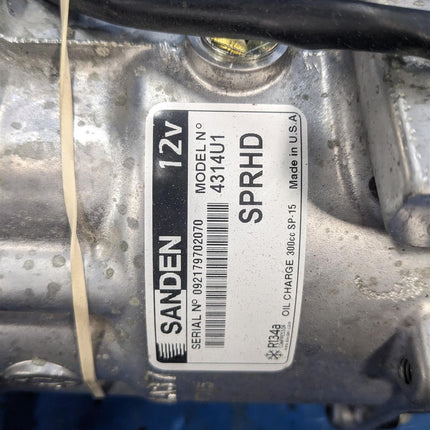 Genuine Sanden Super Heavy Duty 4314U1 Compressor SD7H15 12V Freightliner Sterling Trucks SPRHD