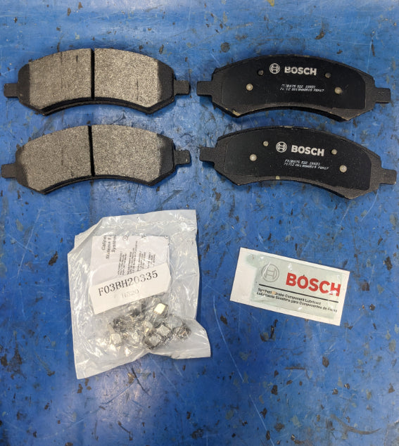 Bosch QuietCast Premium BP1084 Disc Brake Pad Set Front