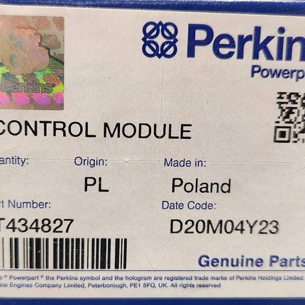 T434827 Perkins ECG Control Module Electronic Governor Controller 550-9110