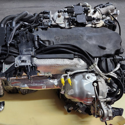 BMW X5 G05 B57D30B Twin Turbo Engine 3.0 Liter Diesel Straight Inline 6 X7 Lexus GX