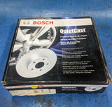 Bosch QuietCast Premium 16010240 Disc Brake Rotor Front