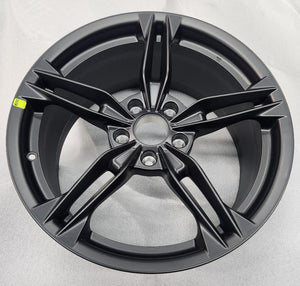 OEM Genuine Acura NSX Superalloy Aluminum Wheel Rim Matte Black 19X8.5 Front