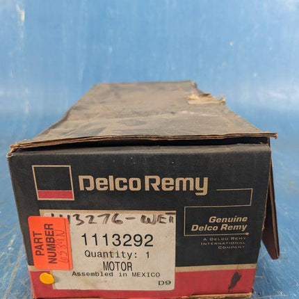 1113292 Delco Remy 28MT 12V Starter Motor WAI6589N