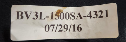 BV3L-1500S-A-4321 DMIC 3-Way Diverter Ball Valve #24 SAE 1.5 Aluminum 400psi