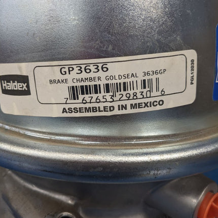Haldex GoldSeal Piggyback Air Spring Brake Chamber GP3636