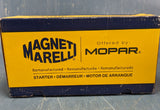 Magneti Marelli Engine Starter Reman RMMSR00021